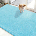 OLANLY Dog Door Mat for Muddy Paws 50x30, Super Absorbent Chenille Mud Mat | by OLANLY