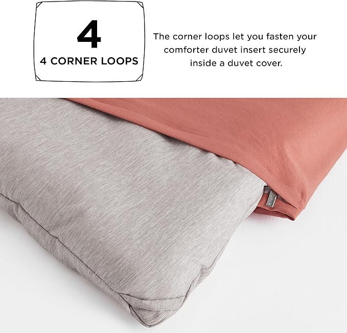 Bedsure California King Comforter Set - Soft Microfiber Bedding for All Seasons, 3 Pieces, 1 Comforter 104"x96" and 2 Pillow Shams 20"x36"+2"