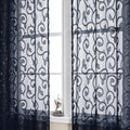 Furman Sheer Curtains 84 inches Long by OWENIE