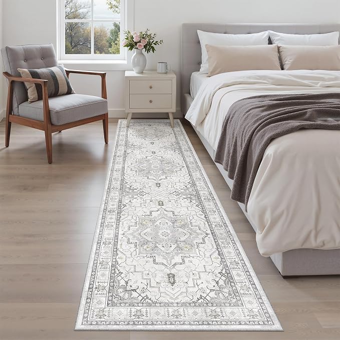Madane Hallway Runner Rug 2x8 Washable Kitchen Rugs Non-Slip, Soft Ultra-Thin - Image 3