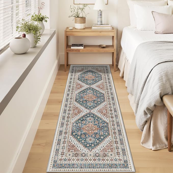Kitchen Runner Rug Non Slip Washable Rugs 2.5x8, Carpet Runner - Image 4