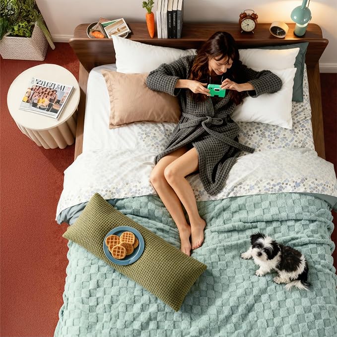 Bedsure GentleSoft Full Size Blankets - Image 8