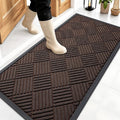 OLANLY Front Door Mat Outside Entrance 47x23, Waterproof Heavy-Duty Doormat | by OLANLY