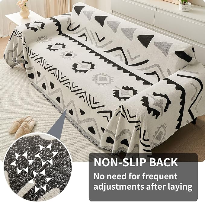 HAOMAIJIA Non Slip Couch Cover Sofa Covers - Image 2