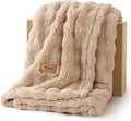 Bedsure 3D Fleece Bubble Blanket by Unknown