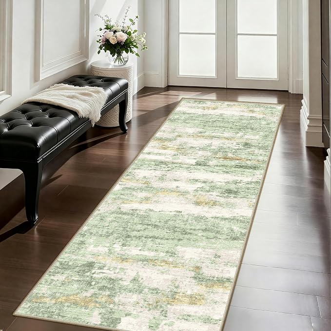 Washable Runners for Hallway 2x6 Runner Rug, Ultra-Thin Kitchen Runner Rugs - Image 6