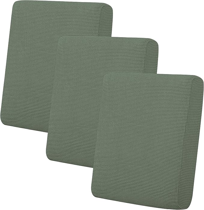 Easy-Going Stretch 3 Pieces Couch Cushion Cover by Easy-Going