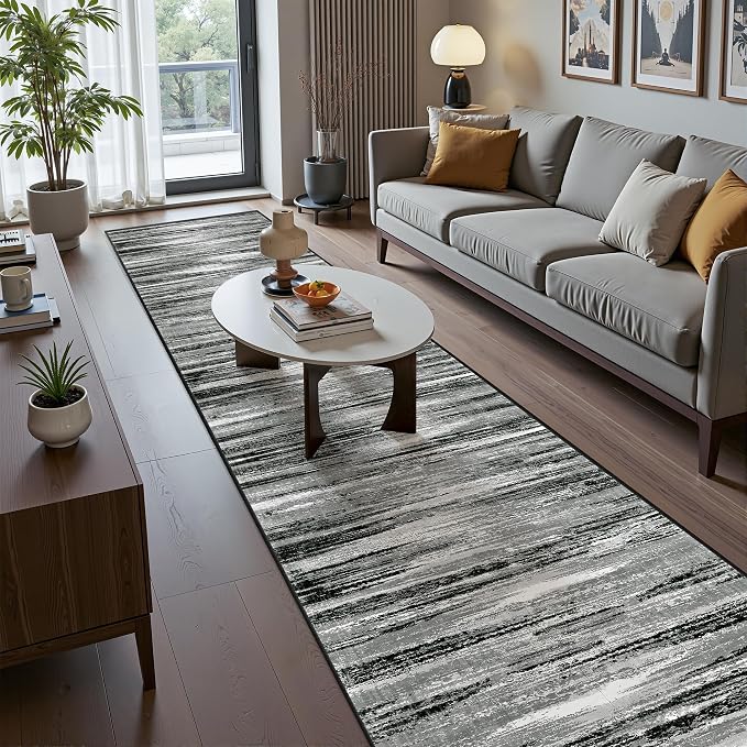 2x12 Runner Rug Non Slip, Washable Hallway Runner Rug, Laundry Room, Soft - Image 5