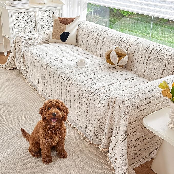Couch Cover for Dogs Washable Sofa Cover, Sectional Couch Covers, Sofa Covers by Unknown