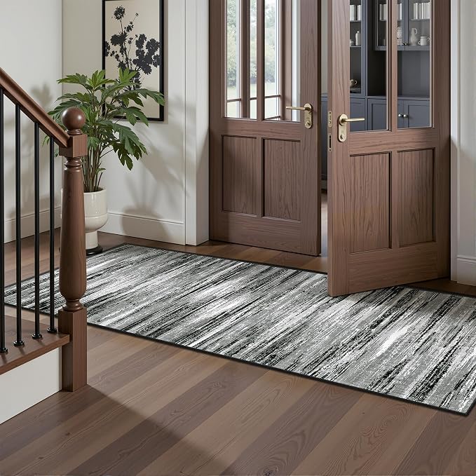 2x6 Runner Rug Non Slip, Washable Hallway Runner Rug, Nursery Room, Soft Runner - Image 5