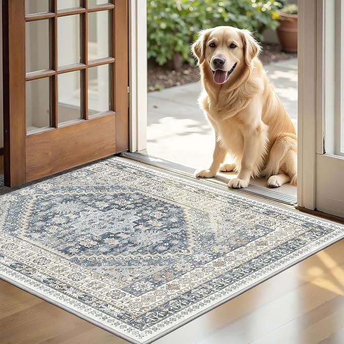 2x3 Entryway Rug Washable Rug Runner - Image 5