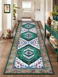 SERISSA 2'6"x8' Washable Non Slip Boho Runner Rug by SERISSAHomeDecorCollection
