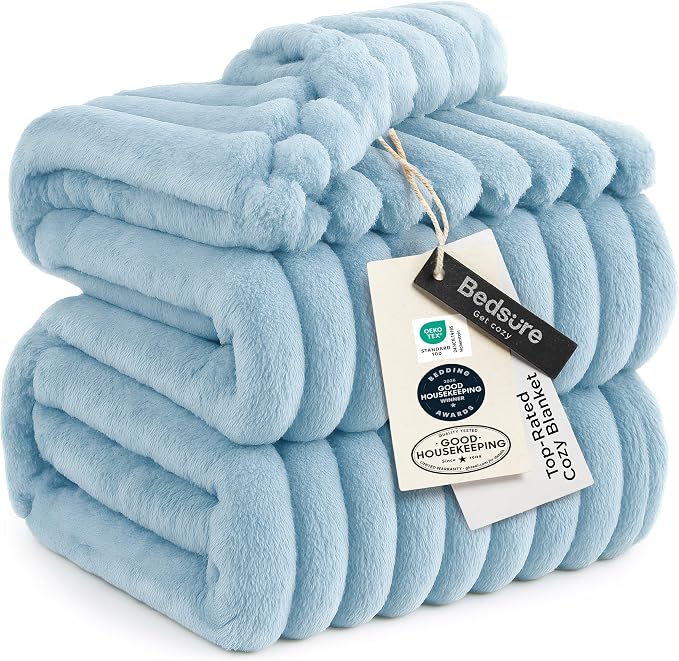 Bedsure Soft Full Size Fleece Blankets by Unknown