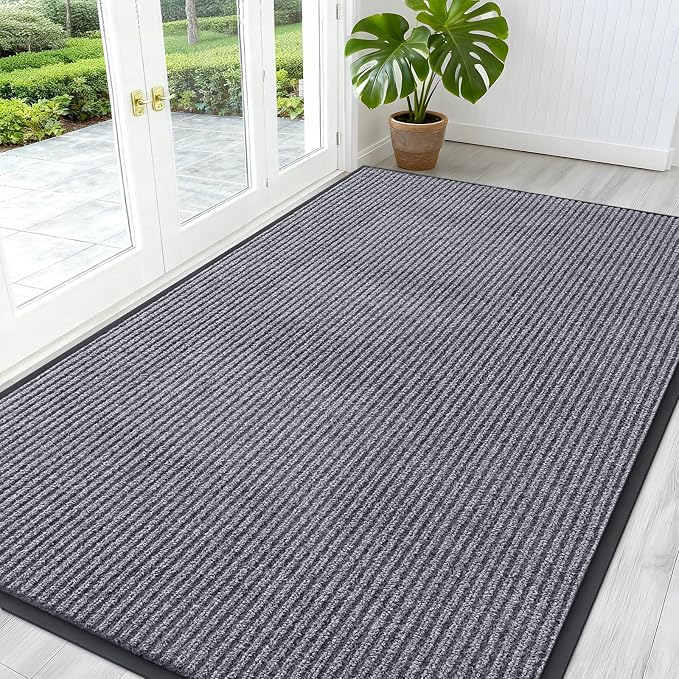 OLANLY Front Door Mat 59x34, Waterproof Heavy-Duty Indoor Outdoor Doormat | by OLANLY