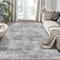 Aelenmu 5x7 Area Rugs for Living Room Bedroom Dining Room Washable Grey | Soft by Aelenmu