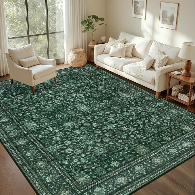 3x5 Area Rugs Living Room: Washable Rug by EXPEDIX