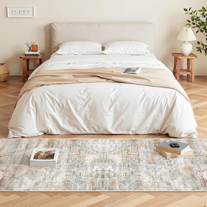 2x6 Runner Rug Non Slip, Washable Hallway Runner Rug, Nursery Room, Soft Runner - Image 5