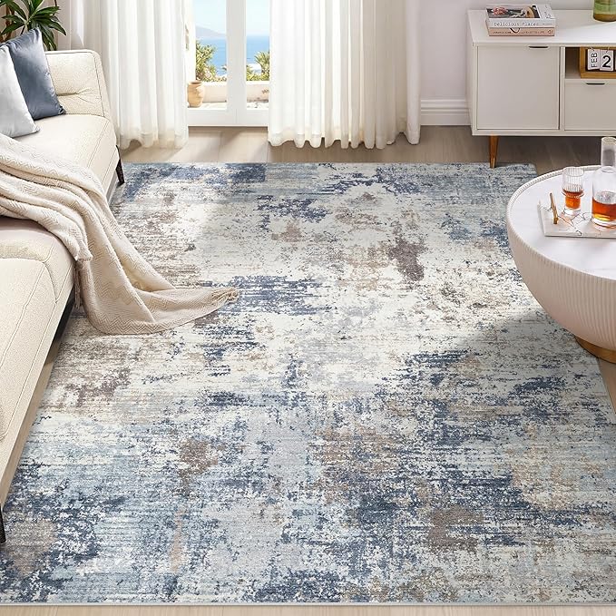 UERMEI 8x10 Area Rug Living Room Rugs - Image 3