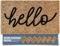 Barnyard Designs Front Door Welcome Mat | Printed Polyester Outdoor Rug by BarnyardDesigns