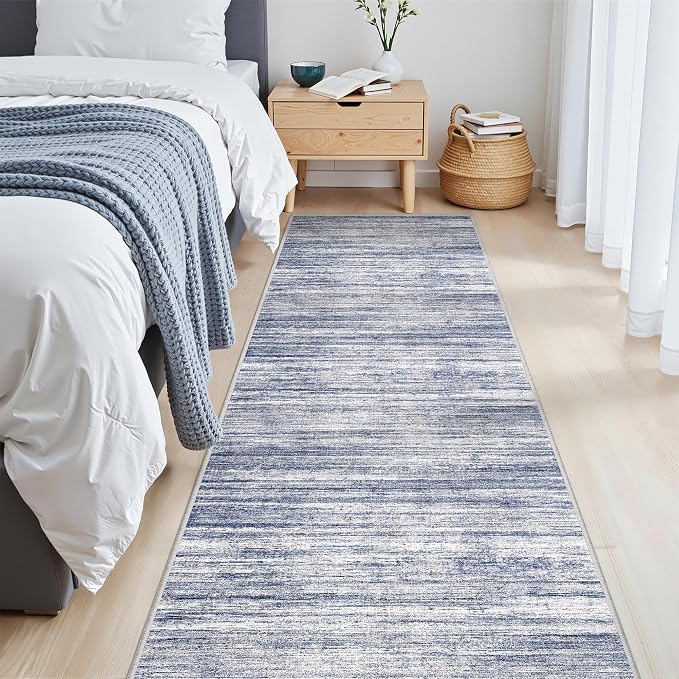 2x8 Runner Rug Non Slip, Washable Hallway Runner Rug, Nursery Room, Soft Runner - Image 5