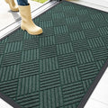 OLANLY Front Door Mat Outside Entrance 47x32, Waterproof Heavy-Duty Doormat | by OLANLY