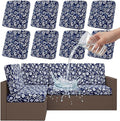 Smiry Waterproof Patio Cushion Covers, Stretch Outdoor Furniture Covers | Couch by Smiry