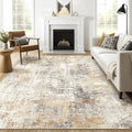 LOONGRUG 10x12 Area Rug Washable Large Neutral Modern Living Room Rugs | by LOONGRUG