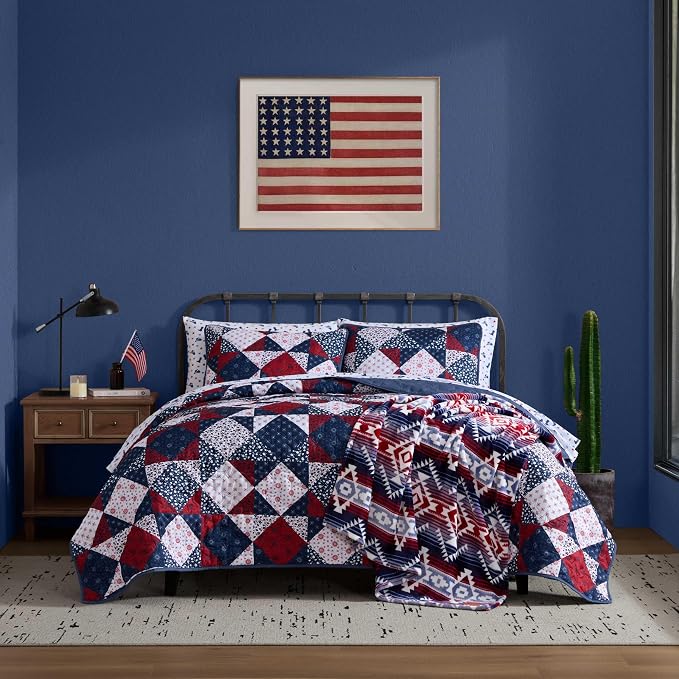Wrangler - Fleece Throw Blanket - Image 2