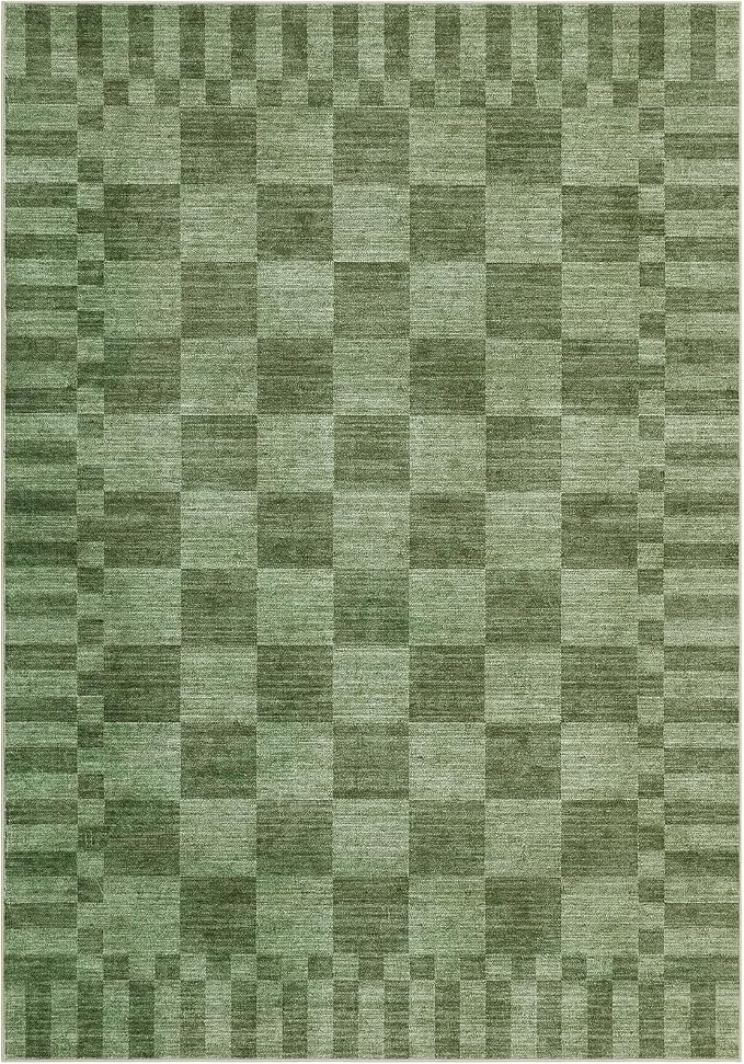 GarveeHome Checkered Rug 3x5 Area Rugs - Image 4
