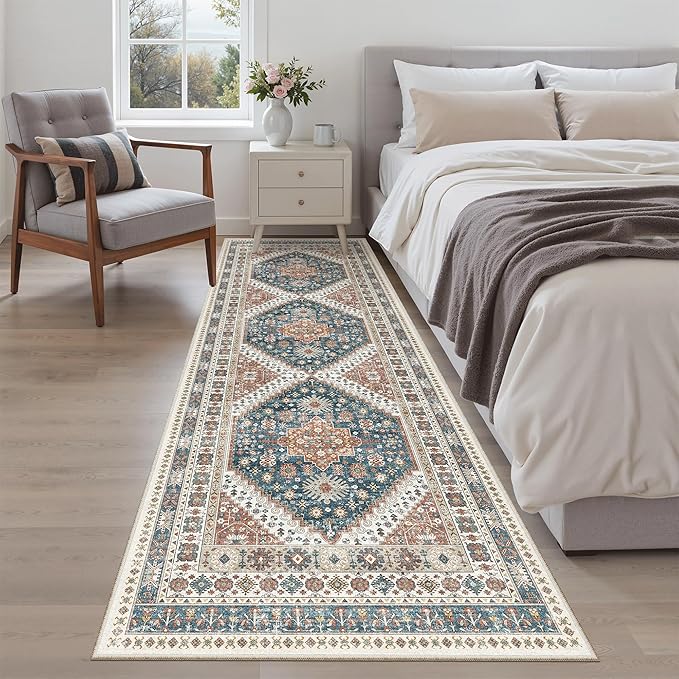 Madane Kitchen Runner 2'6''x8' Soft Rug Runners - Image 4