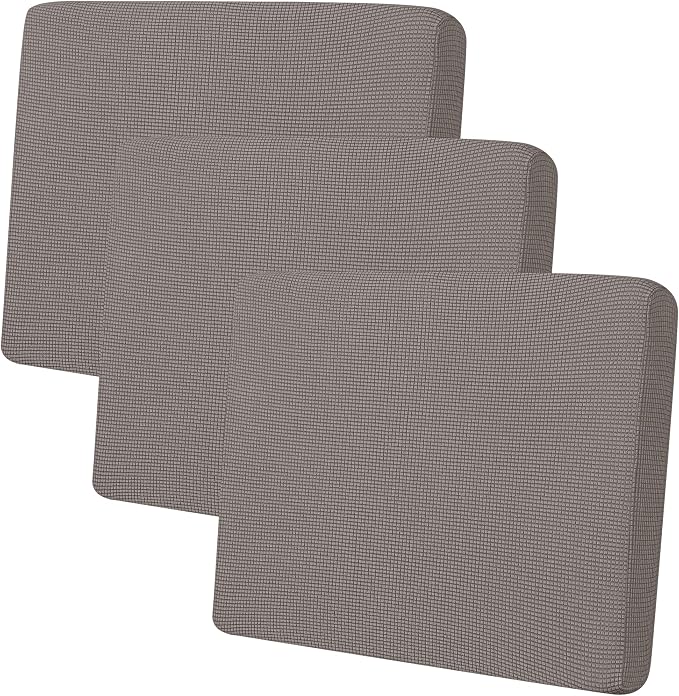 Easy-Going Stretch 3 Pieces Oversized Couch Cushion Cover by Easy-Going