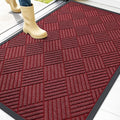 OLANLY Front Door Mat Outside Entrance 47x32, Waterproof Heavy-Duty Doormat | by OLANLY