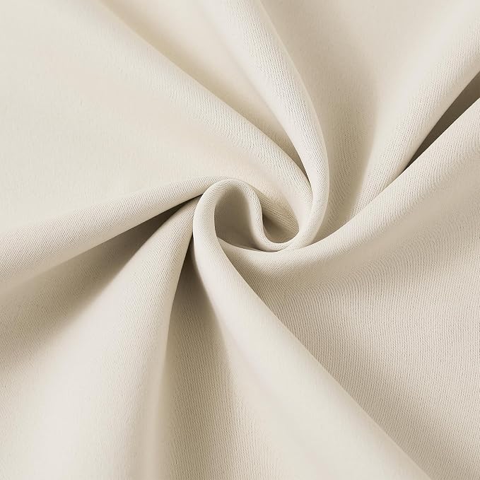 80 Inch Wide Patio Sliding Door Curtain 108 inches Long, Silky Panel Privacy - Image 8