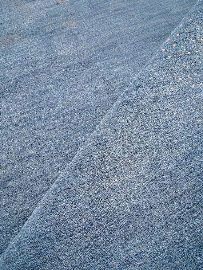 HAND KNOTTED LOOM WOOL ECO-FRIENDLY AREA RUGS - Image 5