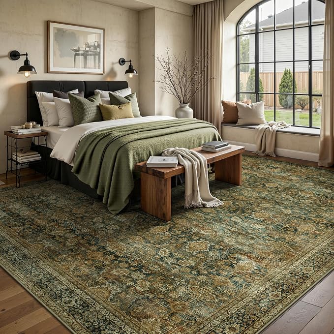 8x10 Area Rugs for Living Room - Image 4