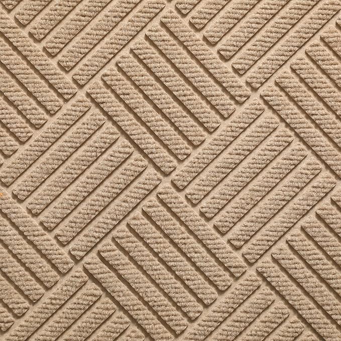 Front Door Mat, Heavy Duty Waterproof Doormat 29.5"x17", Stain Fade Resistant - Image 9