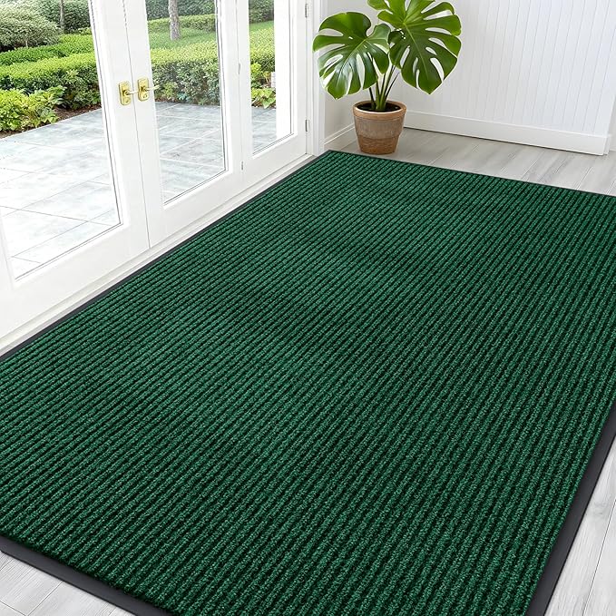 OLANLY Front Door Mat 59x40, Waterproof Heavy-Duty Indoor Outdoor Doormat | by OLANLY