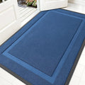 OLANLY Front Door Mat Outside 71x47, All-Season Heavy-Duty Rubber Doormat | by OLANLY
