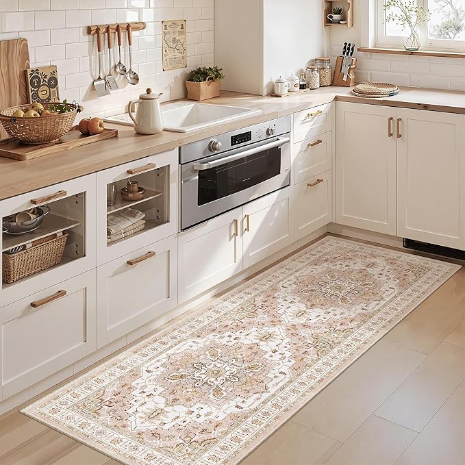 Madane Washable Runner Rug 2x6 Runners - Image 3