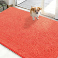 OLANLY Dog Door Mat for Muddy Paws 50x30, Super Absorbent Chenille Mud Mat | by OLANLY