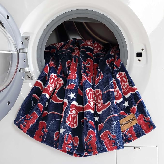 Wrangler - Blanket, Super Soft Plush Bedding - Image 5