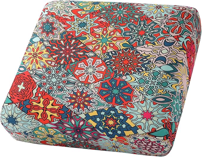 Printed Couch Cushion Covers, Sofa Covers Washable by hyha