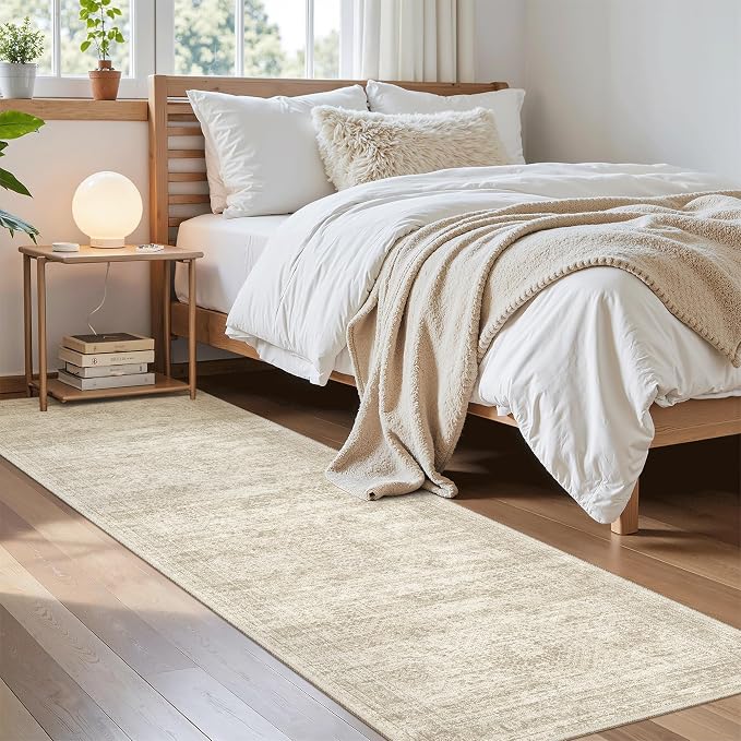 Soalmost Runner Rug 2x7 Washable Non-Slip Hallway Rugs - Image 4