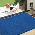 OLANLY Dog Door Mat for Muddy Paws 47x32, Super Absorbent Chenille Mud Mat | by OLANLY