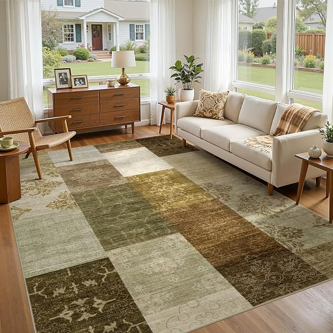 UERMEI 10x12 Area Rug for Living Room by UERMEI