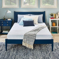 Sleep Innovations Marley 8 Inch Cooling Gel Memory Foam Mattress, Twin Size, Bed in a Box, Medium Firm Support