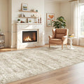 4x8 Rug Non Slip, Washable Hallway Runner Rug, Nursery Room, Soft Runner Rug by Restydon