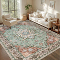 4x6 Area Rugs Living Room: Washable Rug by EXPEDIX