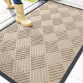 OLANLY Front Door Mat Outside Entrance 47x32, Waterproof Heavy-Duty Doormat | by OLANLY