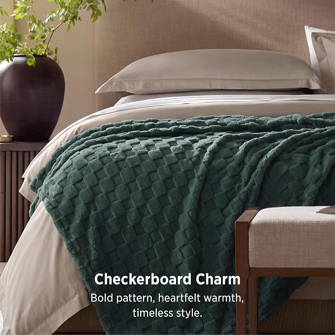 Bedsure GentleSoft Blankets Queen Size - Image 3